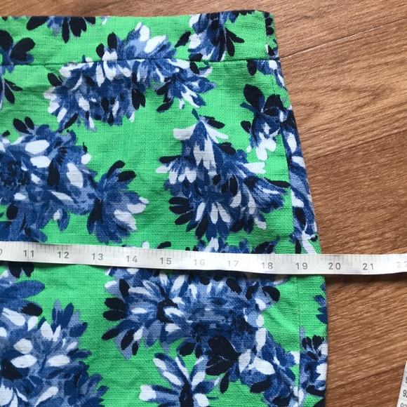 J.Crew Factory Basketweave Pencil Skirt in 🌸 sz10 - Picture 6 of 7